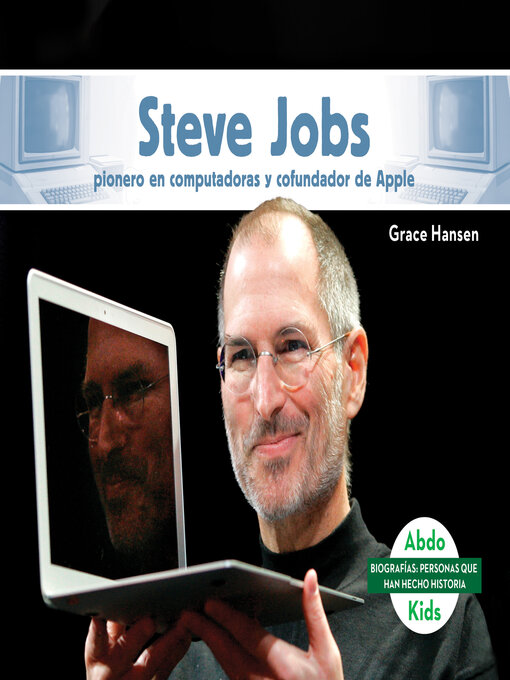 Cover image for Steve Jobs